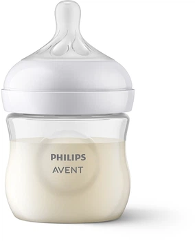 Пляшечка для годування "Природний потік", 150 мл, 0м+ - Philips Avent Natural 125ml (1209476-31623797)