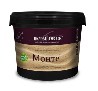 Акриловый декоративный материал Ircom Decor Монте, 3,5 кг
