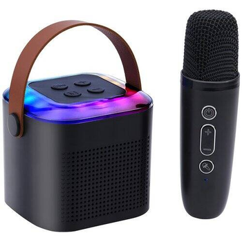 Портативна колонка DJ Party 146 RGB Black (8711252571461)