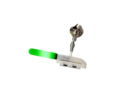 Светодиодный светлячок с погремушкой Flagman Electronic Light Stick Yellow With One Bell