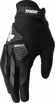 Моторукавички THOR LAUNCHMODE XP, XL, Чорний (3023946)