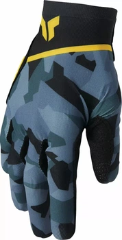 Моторукавички THOR Women's SPORTMODE Shadow, M, Чорний/Синій (3024050)