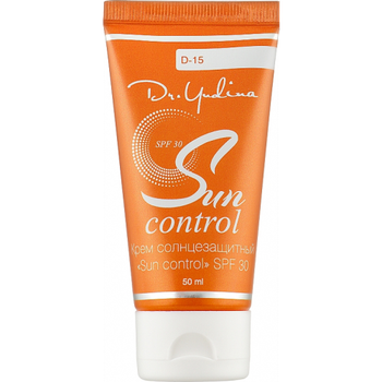 Крем сонцезахисний для обличчя SPF 30 Sun Control Dr. Yudina 50 мл