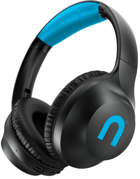 Навушники Niceboy HIVE XL 3 Black-Turquoise (hive-xl-3)