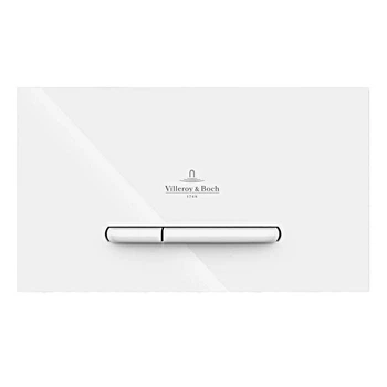 Кнопка для змиву VILLEROY&BOCH ViConnect глянцева біла 92218068