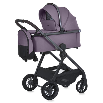 Детская коляска универсальная 2в1 ME 1183 RIVIERA Grape Pink