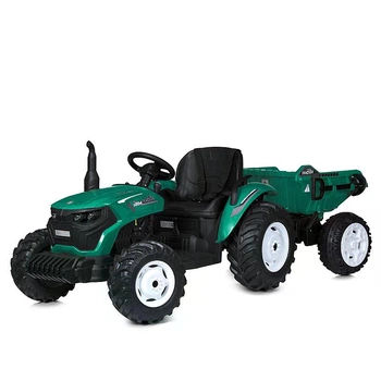 Дитячий електромобіль Трактор M 5772EBR-4