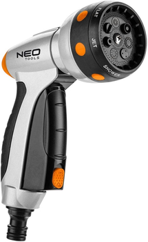 Пістолетний зрошувач NEO Tools 7-функціональний 15-706 (5907558451498)