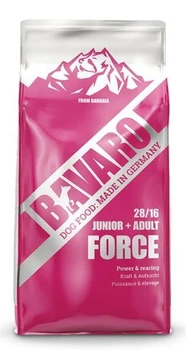 Сухой корм BAVARO Force 28/16 (Протеин/Жир) для собак с интенсивной физической нагрузкой 18 кг