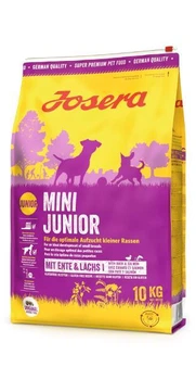 Сухой корм Josera MiniJunior Для оптимального выращивания маленьких пород с 6-й недели жизни 10 кг