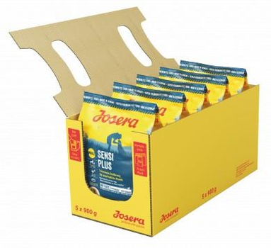 Сухой корм Josera SensiPlus Мягкое питание для чувствительных собак 0,9 кг х 5 (4,5 кг)
