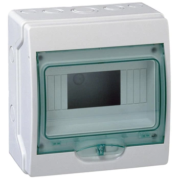 Щит Schneider Electric Kaedra 1ряд/12мод. прозорі дверцята IP65 накладний 13979 13979