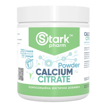 Кальцій-цитрат Stark Pharm Calcium Citrate Без смаку 270 грам