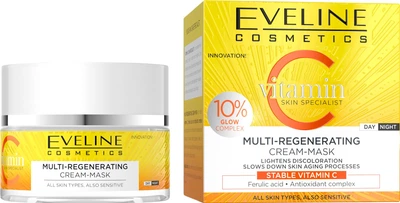 Крем-маска для обличчя Eveline Vitamin C Skin Specialist 50 мл (5903416070443)