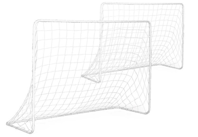Bramki piłkarskie EcoToys z siatką 180 x 122 cm 2 szt (5905817002030)