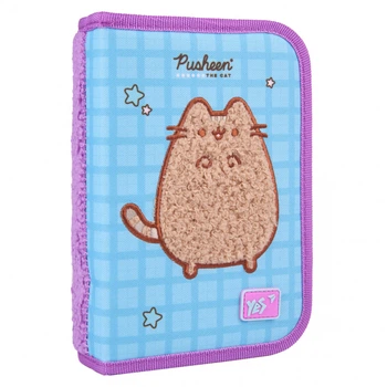 Пенал 1 отделение Pusheen the Cat HP-02 Yes, 533645