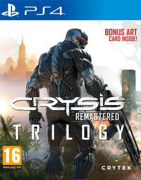 Gra PS4 Crysis Remastered Trilogy (płyta Blu-ray) (0884095200855)