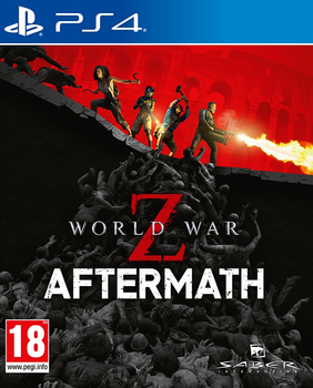 Gra PS4 World War Z: Aftermath (Blu-ray płyta) (0745760036615)
