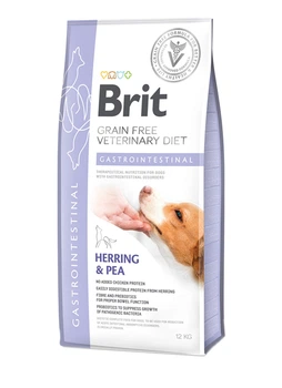 Сухой корм Brit VetDiets Gastrointestinal для собак при заболеваниях желудочно-кишечного тракта 12 кг