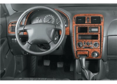 Накладки на панель Дерево для Mazda 626 (1997-2002), Деревянные накладки для Mazda 626