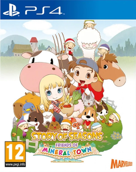 Гра PS4 Story of Seasons Friends of Mineral Town (диск Blu-ray) (5060540771056)