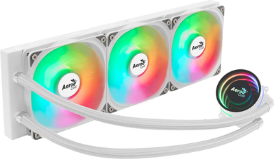 Система водяного охолодження Aerocool Oasis L360 White (ACLA-OA36117.21)