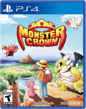 Gra PS4 Monster Crown (Blu-ray płyta) (8718591187155)