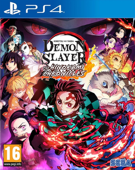 Gra PS4 Demon Slayer -Kimetsu no Yaiba- The Hinokami Chronicles (Blu-ray płyta) (5055277045457)