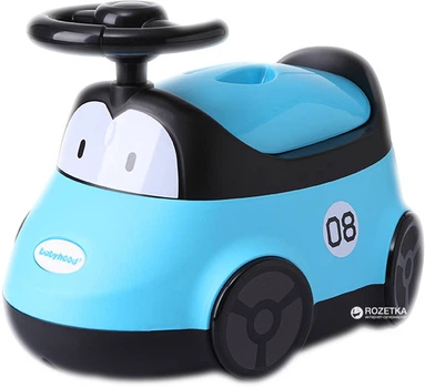 Горщик Babyhood BH-116 Blue (BH-116B)