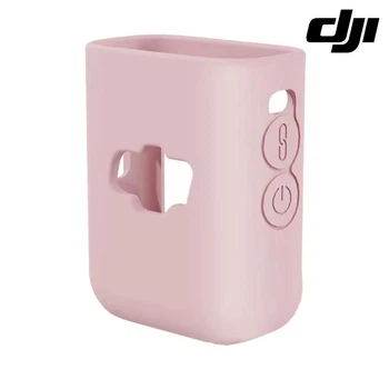 Силиконовый чехол для микрофона DJI Mic 2 с открытым логотипом, Розовый (MMN1223R)