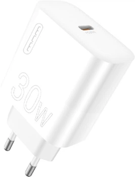 Сетевое зарядное устройство WUW C197 PD 30W White (6972573336678)