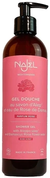Алеппський гель для душу з дамасською трояндою - Najel Aleppo Soap Shower Gel 500ml (500ml) (1266326-1480492947-2)