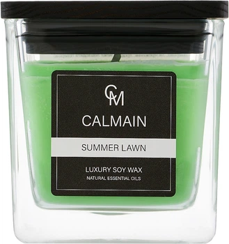 Ароматична свічка "Літня галявина" - Calmain Candles Summer Lawn * 430g (430g) (1203351-2143215889-2)