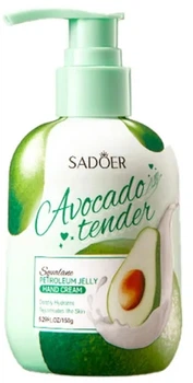 Питательный крем для рук с маслом авокадо - Sadoer Avocado Tender Hand Cream 150ml (150ml) (1264259-594292717-2)