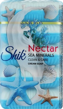 Крем-мило туалетне "Морські мінерали" - Shik Nectar 5x70g (5x70g) (1261081-465932199-2)