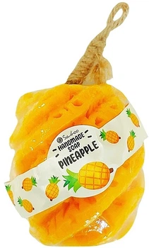 Мило ручної роботи "Ананас" - Saboo Pineapple Handmade Soap 130g (130g) (1282257-116192834-2)