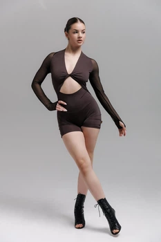 Комбінезон Diva Chocolate L Коричневий (12054-L)