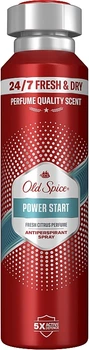 Аэрозольный антиперспирант - Old Spice Power Start Deodorant Spray 150ml (150ml) (1270824-991819893-2)