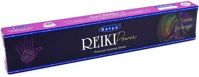 Благовония премиум "Сила Рейки" - Satya Reiki Power Premium Incense Sticks 15g (1170983-1562679-2)