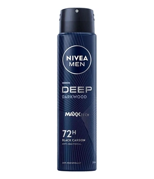 Антиперспирант для мужчин - NIVEA MEN Deep Darkwood 72H Anti-Perspirant 150ml (150ml) (1271392-2097985447-2)