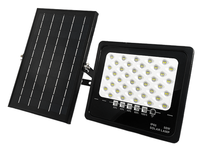 Прожектор+сонячна батарея 50W AVT-1 SUN з пультом (2шт коробки)