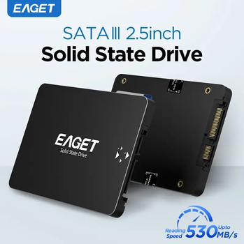 SSD диск накопичувак Eaget 2.5" 480Gb