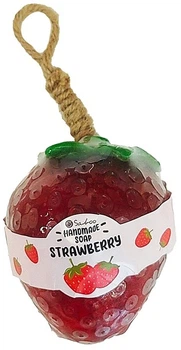 Мыло ручной работы "Клубника" - Saboo Straweberry Handmade Soap 100g (100g) (1282259-607469391-2)