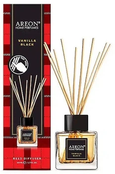 Аромадиффузор "Ваниль" - Areon Home Perfume Vanilla Black 50ml (50ml) (1189977-1810904284-2)