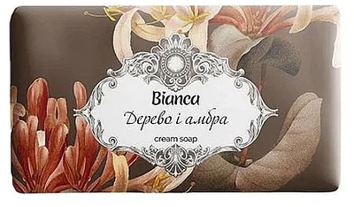 Крем-мило "Дерево та амбра" - Shik Bianca 200g (200g) (1281117-269526219-2)