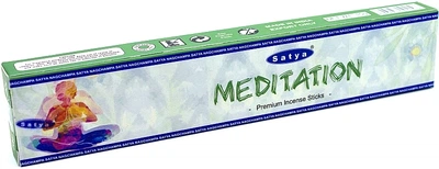 Благовония премиум "Медитация" - Satya Meditation Premium Incense Sticks 15g (1170975-1562686-2)