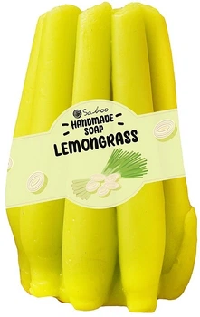 Мило ручної роботи "Лемонграс" - Saboo Lemongrass Handmade Soap 90g (90g) (1282264-1889903236-2)