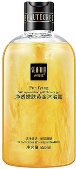 Зволожуючий та омолоджуючий гель для душу з 24-каратним золотом - Senana 550ml (1454848-32706063)