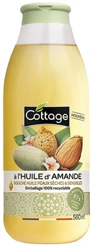 Питательное гель-масло для душа "Миндаль" - Cottage Almond Oil Shower 560ml (560ml) (1237008-1151316876-2)