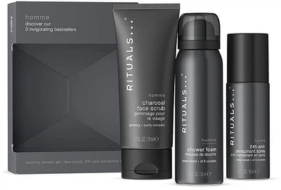 Rituals L'Essentiel Trial Set - Набор (deo/50ml + sh/foam/50ml + f/scrub/70ml) Rituals L'Essentiel Trial Set (1233428-96018222-2)